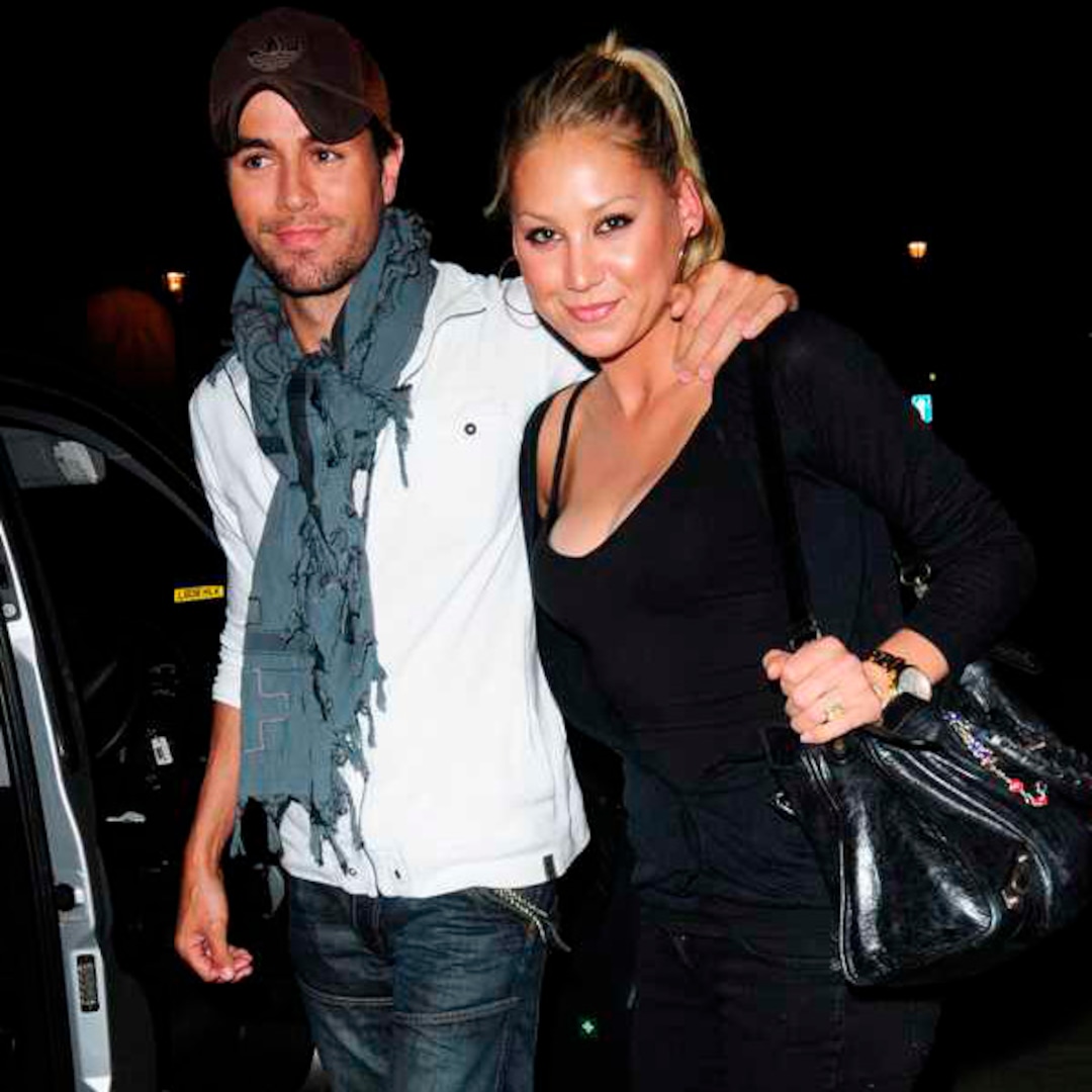 Enrique Iglesias Anna Kournikova Spark Wedding Rumors